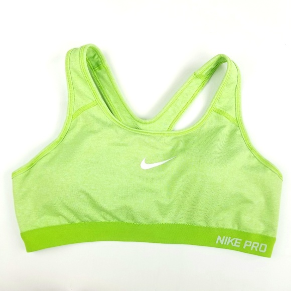 Nike Other - Womens Nike Pro Dri-Fit Green Padded Sport Bra